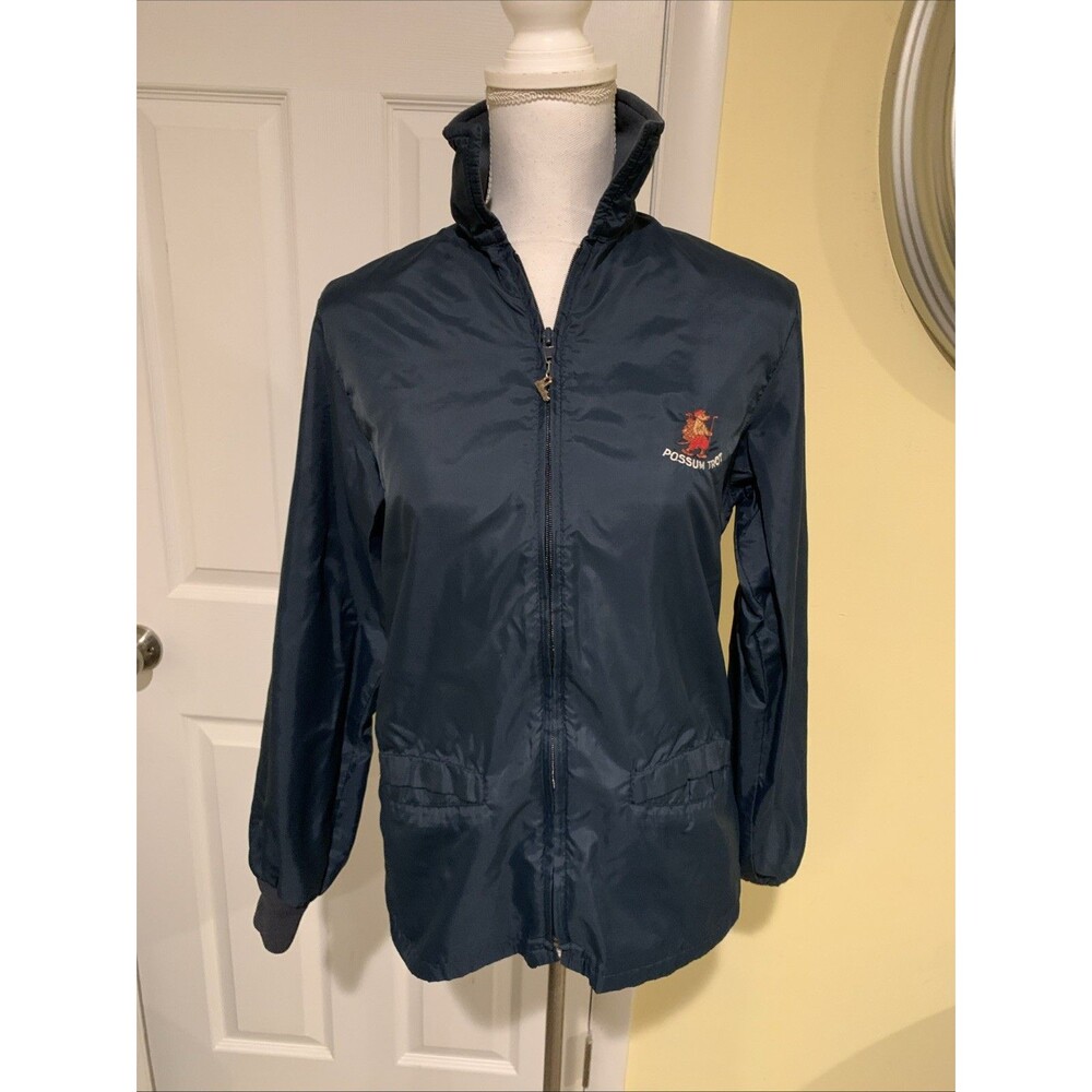 Vintage Duckster Possum Trot Golf Club Myrtle Beach Windbreaker Jacket Women’s S